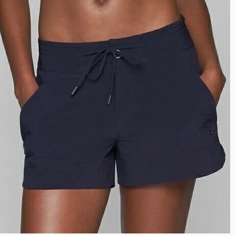 Athleta Hudson Boardshort Navy Blue